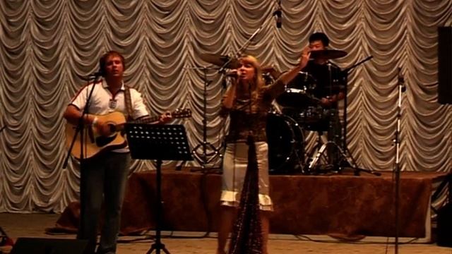 Прославление, церковь Новый Завет, г. Николаев, 13 июля 2008 г. смотреть онлайн