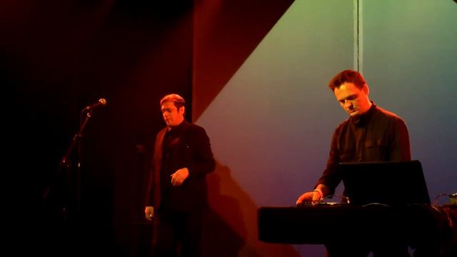 Mimikry - ANBB (Alva Noto & Blixa Bargeld) - MILK, Moscow, 2012