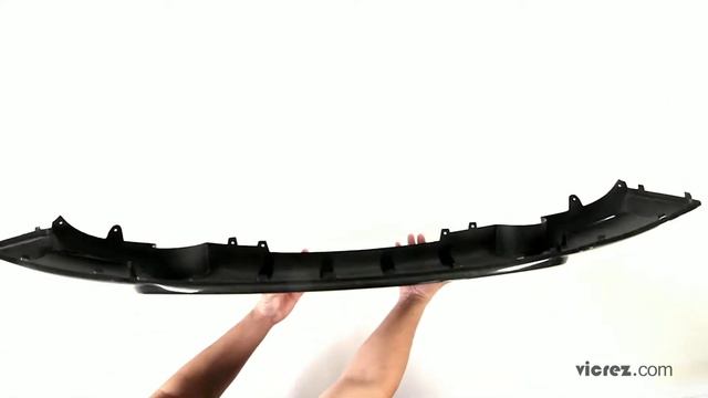 Vicrez BMW 2 Series F22 M-Sport 2014-2017 VZ5 Carbon Fiber Rear Diffuser vz100426