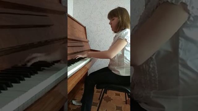 Шеліпова Ангеліна (11 років, незряча). Ю.Щуровський - Прелюдія смотреть онлайн