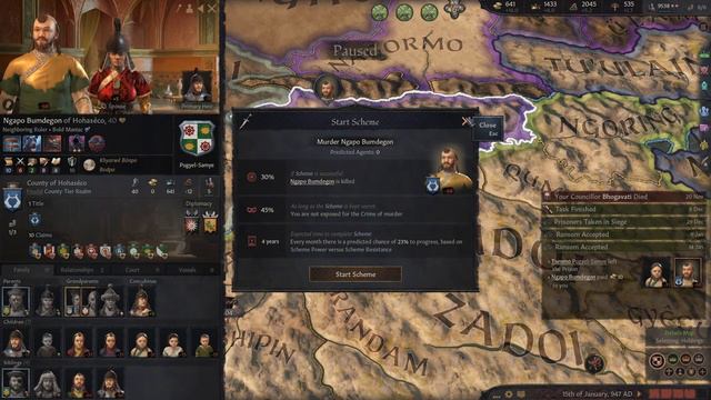 The Tiger King - Part 38 - Crusader Kings III смотреть онлайн