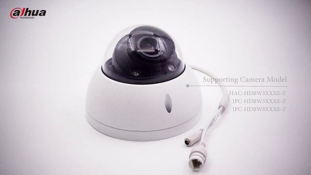 DH-PFB210W Installation - Dahua смотреть онлайн