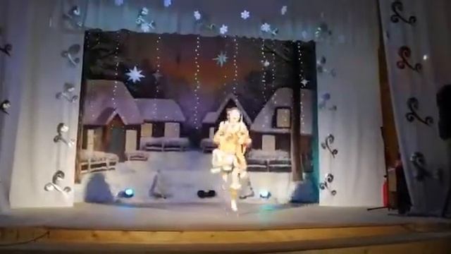 Юкагирский танец. Соло: Бурцева Мария. смотреть онлайн