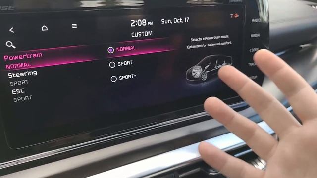 Drive Modes of the 2021 Kia K5 GT смотреть онлайн