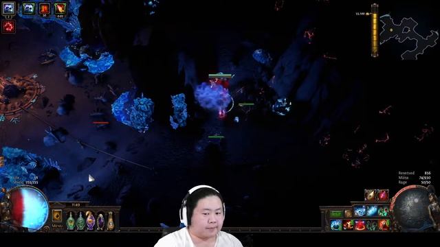 T3 Azurite Magma Fissure Tutorial смотреть онлайн