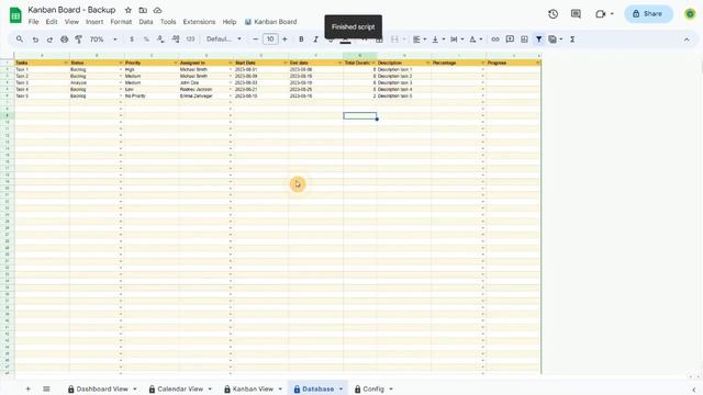 Google Sheets | Kanban Board Template | Task Tracker | Project Management | To Do list | Calendar смотреть онлайн