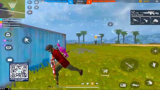 JOGANDO COM ESCRITOS FREEFIRE?bora x1? #b4k #guerra смотреть онлайн