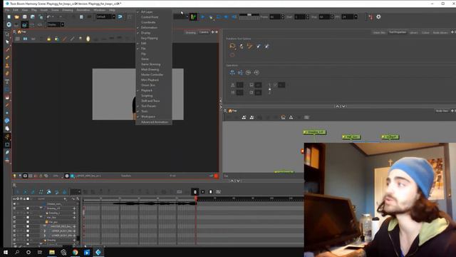 How to import sound in Toonboom Harmony Premium (and make sure it plays back) смотреть онлайн