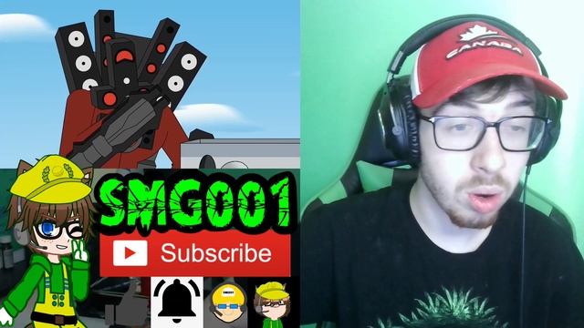 SPEAKERMAN STRIKES BACK! (Cartoon Animation) Reaction! | THE INVENTOR'S CREATION!!! | SMG001 смотреть онлайн