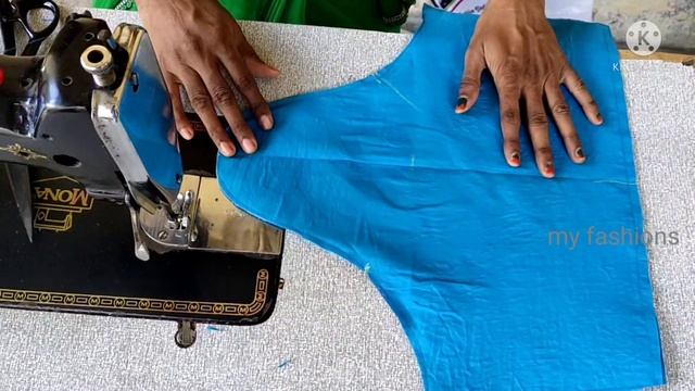 Latest puff sleeves cutting and stitching смотреть онлайн