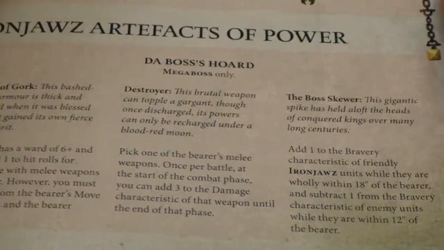 Orruk Warclans review: Ironjawz overview смотреть онлайн