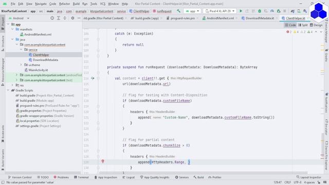 Android Ktor Client Pause-Resume Download