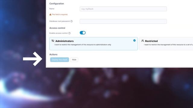 How to Easily Deploy a Full Stack Application in Portainer with Templates смотреть онлайн