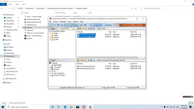 How to fix "insert correct cd rom "error in games like max payne2,assassins creed,100% working 2021 смотреть онлайн