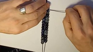 Браслет своими руками. Двойная шамбала. #DIY #браслет #своимируками