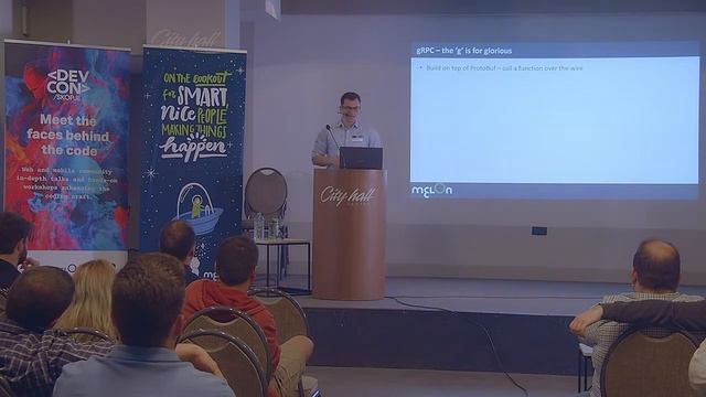 Radoslav Gabrovski - ProtoBuf: gRPC and Versioned Technology Agnostic Communication смотреть онлайн