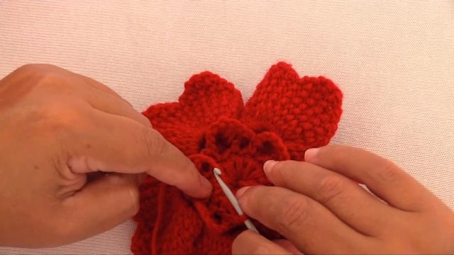 Como Hacer Flores En 3D A Crochet Irlandés Tejidas En Punto Tunecino Tejido Tallermanualperu