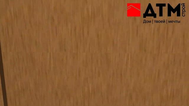 3D экскурсия по проекту дома "Мамонтов" от строительной компании ДТМ Строй смотреть онлайн