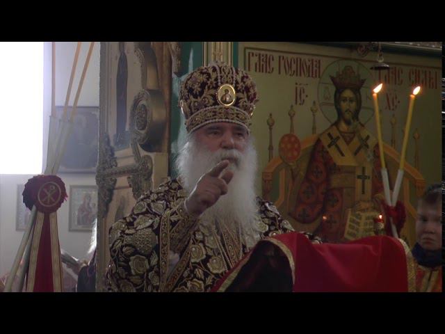 Воскресная проповедь 13 09 2020 смотреть онлайн