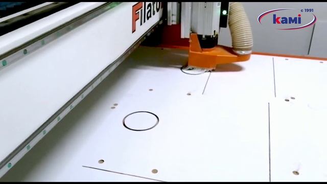 Фрезерно-гравировальный станок с ЧПУ Filato Optima 2030 PTV | Фрезеровка фасадов смотреть онлайн