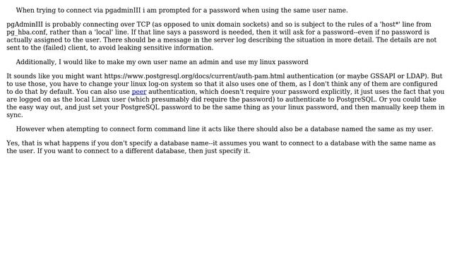 Databases: Postgres Initial Setup and User Login (3 Solutions!!) смотреть онлайн