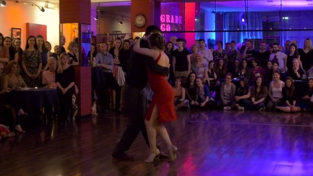 Luka & Andjela @ Belgrade Tango Weekend / Milonga Sentimental смотреть онлайн