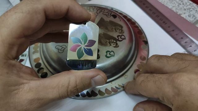 Цветная лазерная гравировка на JPT 30L и JPT 50L.