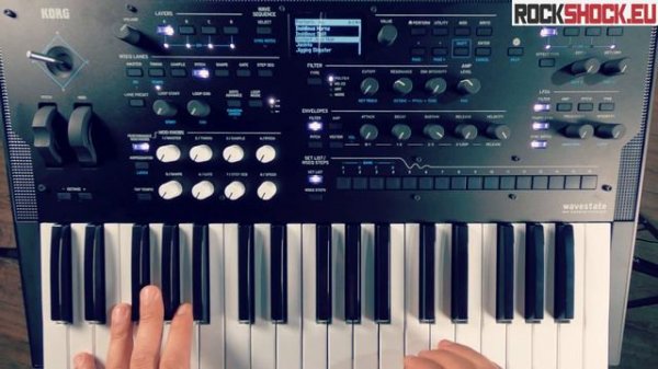 KORG Wavestate Sound Demo YouTube