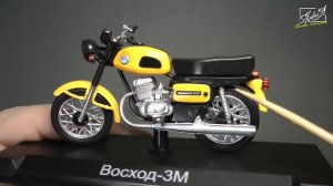 Восход-3М. Наши Мотоциклы № 6. MODIMIO Collections. Обзор журнала и модели.