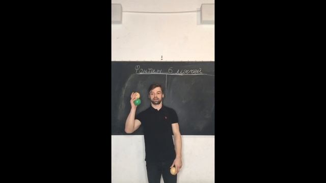 Урок 87. Фонтан 6 мячей. Жонглирование ?♂️ Павел Горский. смотреть онлайн