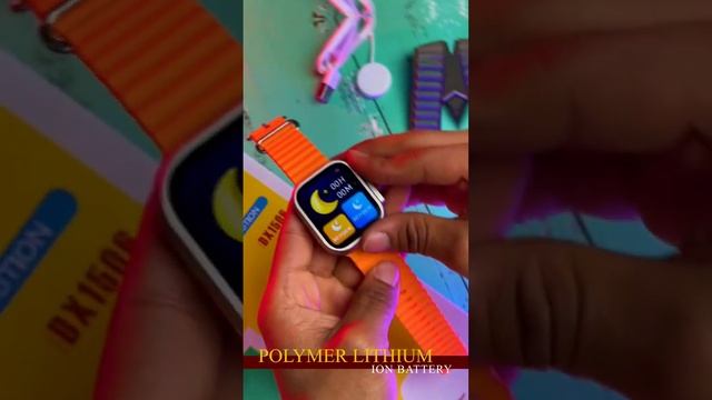 DENX Smartwatch UNBOXING (DX1506) смотреть онлайн