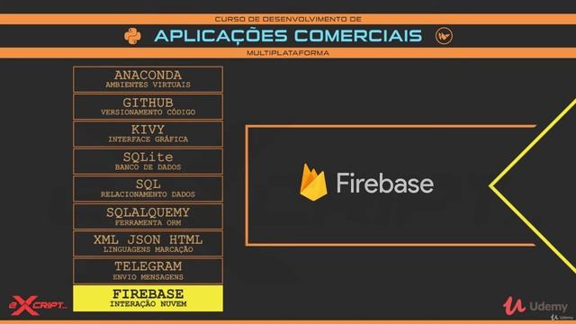 Curso de Python Apps para Android, iOS, Linx, Win, e Mac Ude | Udemy смотреть онлайн