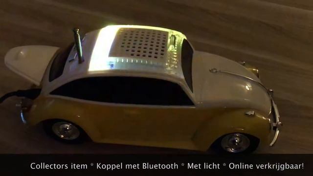 Volkswagen Kever Speaker met Bluetooth MasterMegaStore смотреть онлайн