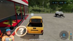 ВЫГНАЛИ ИЗ СТАРОЙ ДЕРЕВНИ - ПРИДЕТСЯ ЗАРАБЫВАТЬ все с нуля ► Farming Simulator 22 Новая ФЕРМА #1