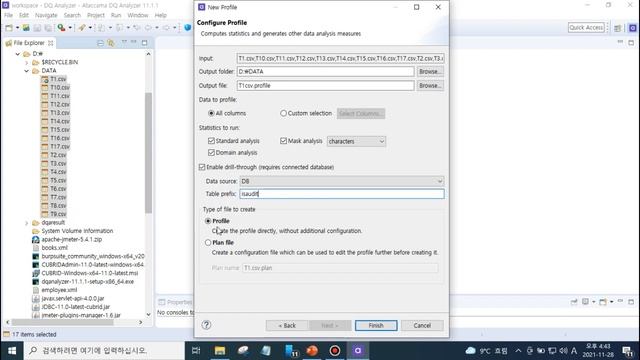 2021128 Ataccama DQA DB접속이 안되는 경우 파일로 분석하기 смотреть онлайн