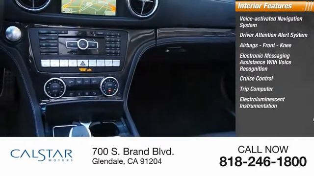 2015 Mercedes-Benz SL-Class Glendale CA 218P354 смотреть онлайн