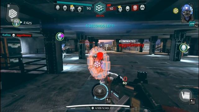 تجربة لعبة modern combat versus و شرح شخصيات اللعبه смотреть онлайн