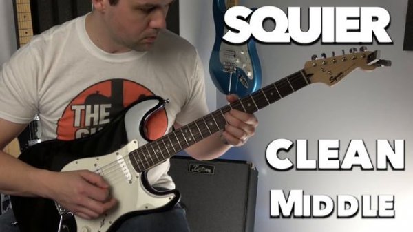 SQUIER vs FENDER - Stratocaster HSS Tone Comparisons