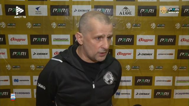 Темур Алекберов после матча в Иркутске (3:2 в пользу ЛКС) смотреть онлайн