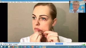 Диагностика. Мануальная пластика лица по методу Сплитмассаж Ларисы Витвиновой. Запись вебинара