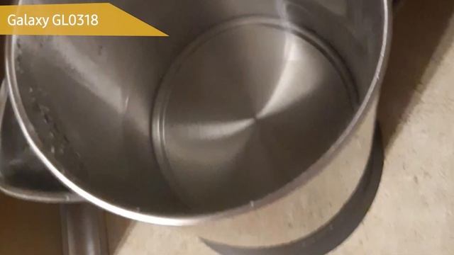 Электрический чайник Galaxy GL0318 смотреть онлайн