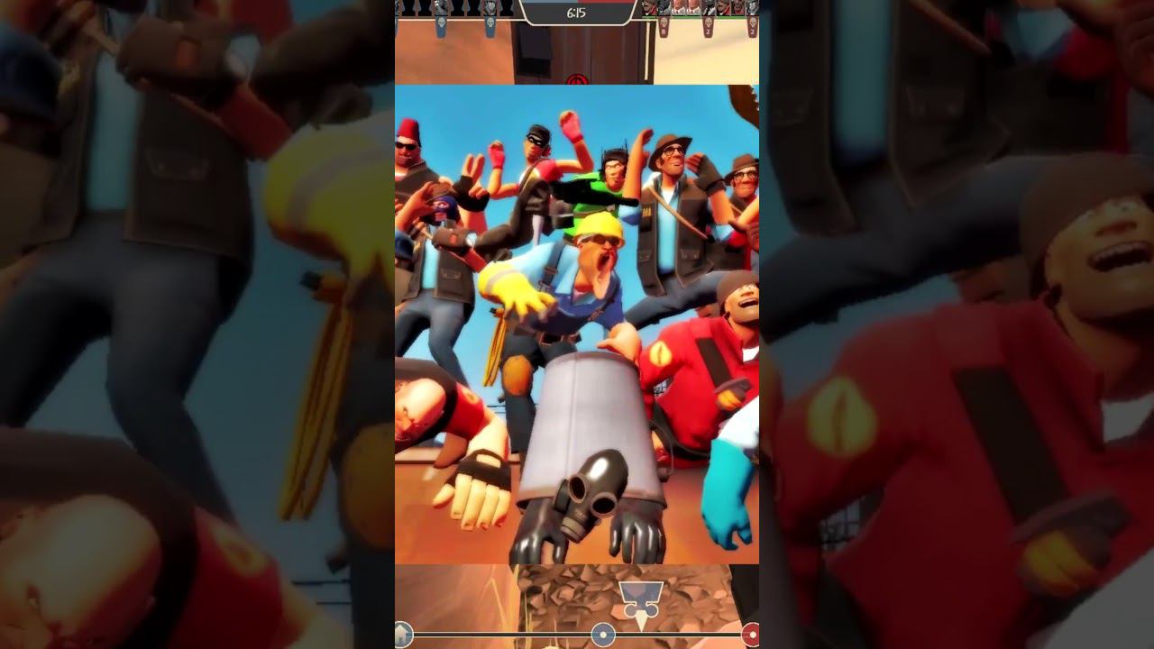 За что мы любим ТФ2 #shorts #teamfortress2 #tf2 #ader #тф2 смотреть онлайн