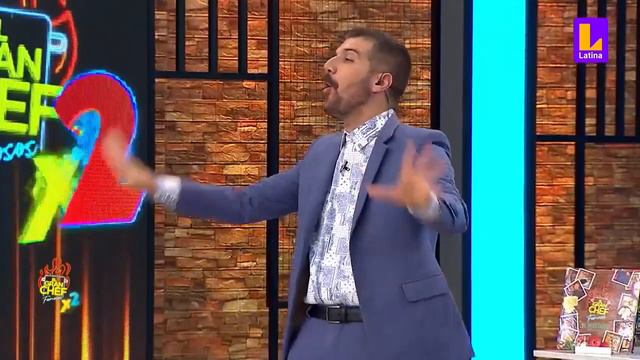 El Gran Chef Famosos x2 - PROGRAMA COMPLETO: Jueves 22 de febrero | LATINA EN VIVO смотреть онлайн