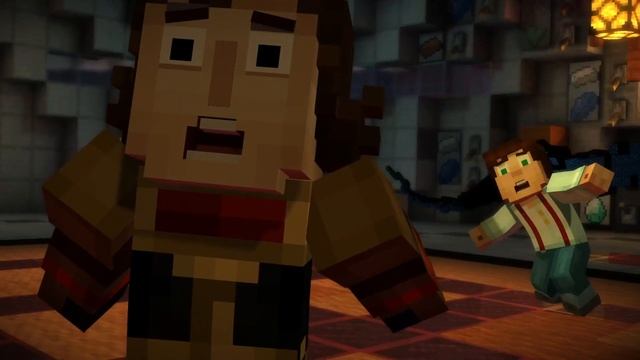 MINECRAFT: STORY MODE►КРАСНОКАМЬЕ ЭЛЬГОРД И ВОР МАГНУС ! #2 смотреть онлайн