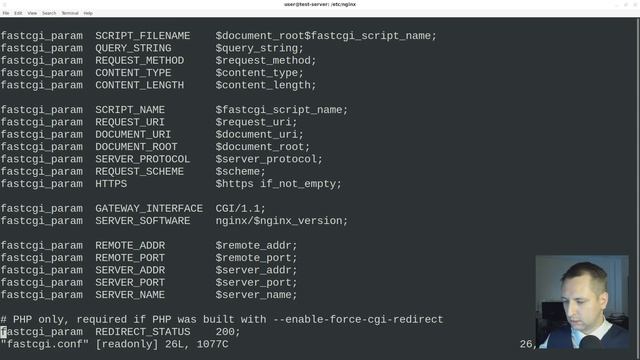 NP4.2 Установка и настройка nginx в Linux смотреть онлайн