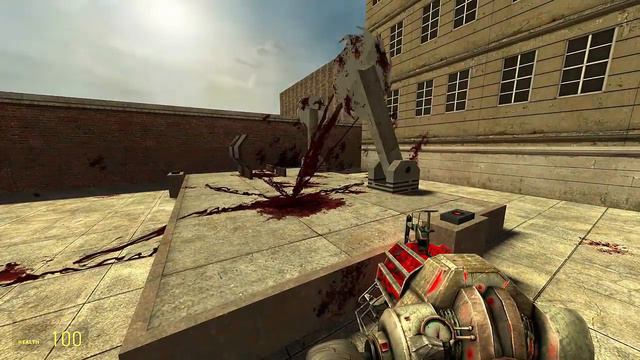 Gmod - Ragdoll Slaughter v4: All Traps (w/ Blood & Gore Mod) смотреть онлайн