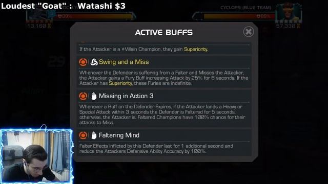 Live! New Account Challenge! Let's Go For Act 7.2! Marvel Contest Of Champions