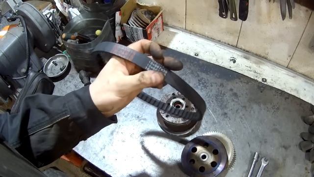 Ремонт Honda Gyro X. Часть 1