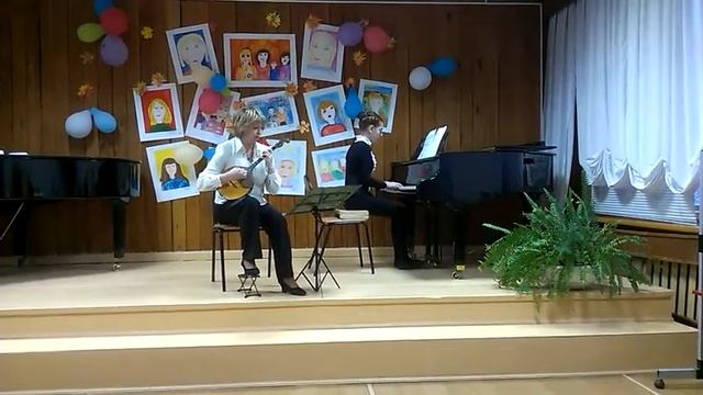 Василенко София (ф-но) Ю.Должиков Романс "Ностальгия" "Ой гоп, тай ни, ни" укр.нар.танец смотреть онлайн