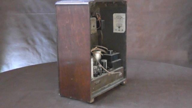 Ламповый радиоприемник 6Н-1 СССР 1937 г. смотреть онлайн